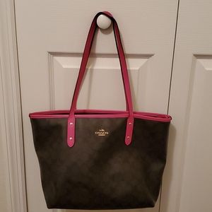 Coach City handbag